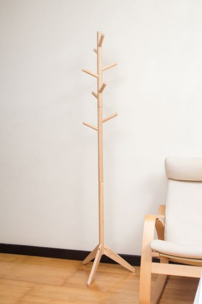 Coat Rack Installation in Lake Stevens
