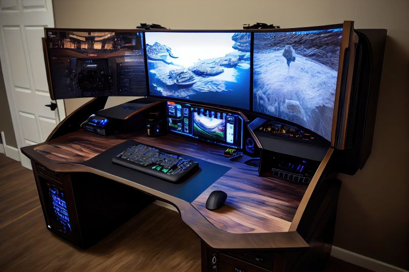 Office Desk Installation